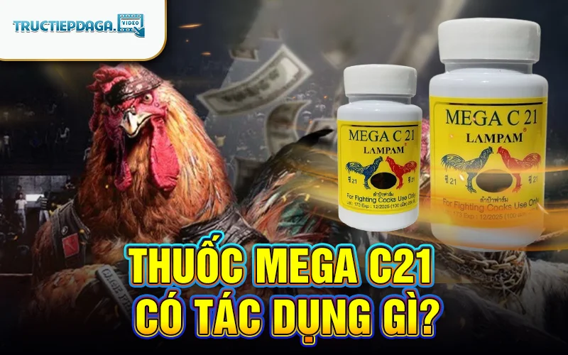 Thuốc Mega C21 có tác dụng gì